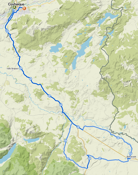 Pre-Brevet 130km